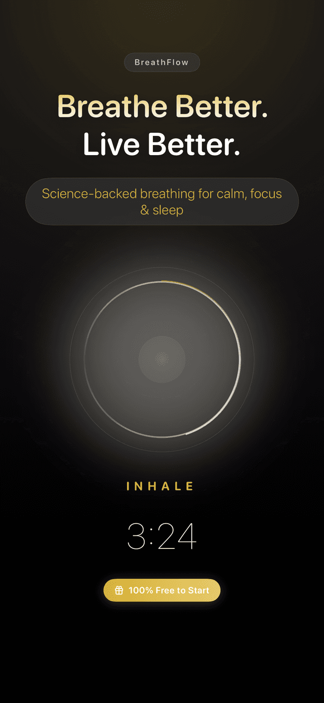 BreathFlow screenshot