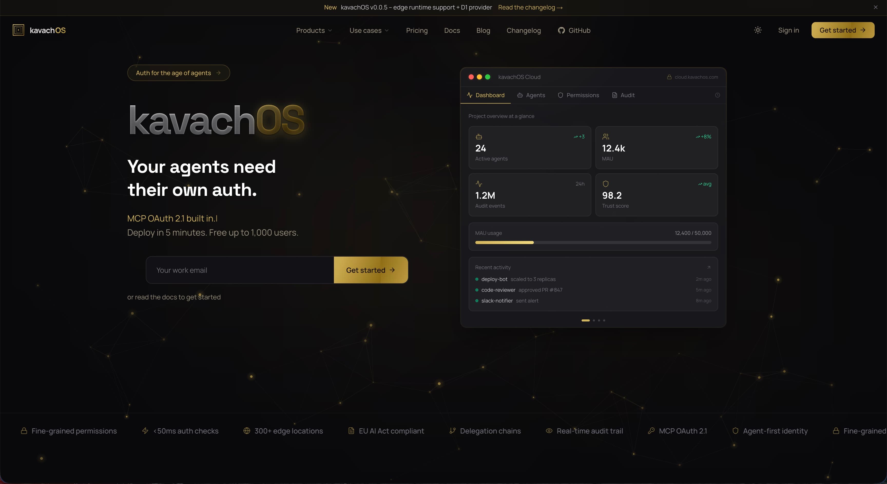 Kavachos screenshot